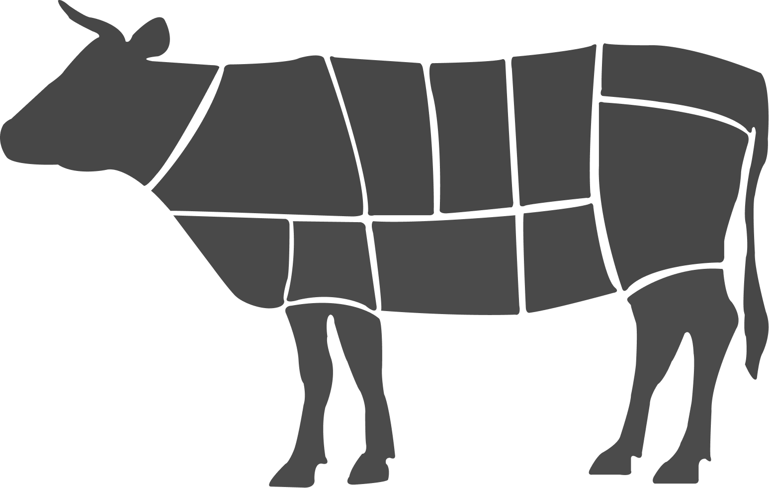 Beef Cuts Diagram